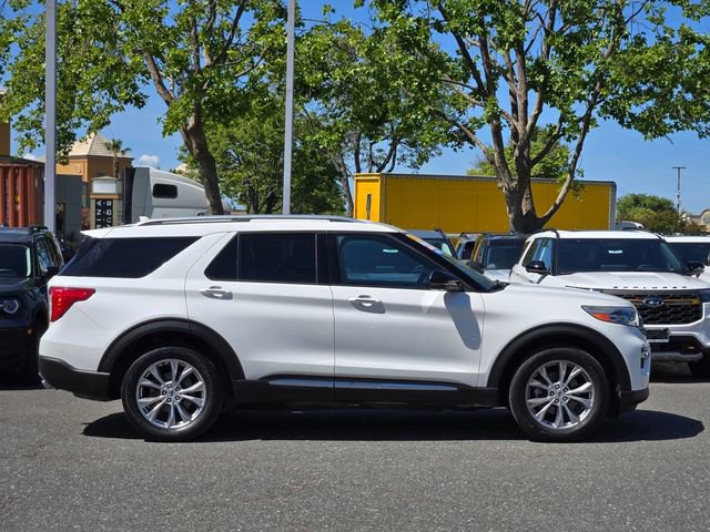 Certified 2020 Ford Explorer Limited AWD/4WD image 6