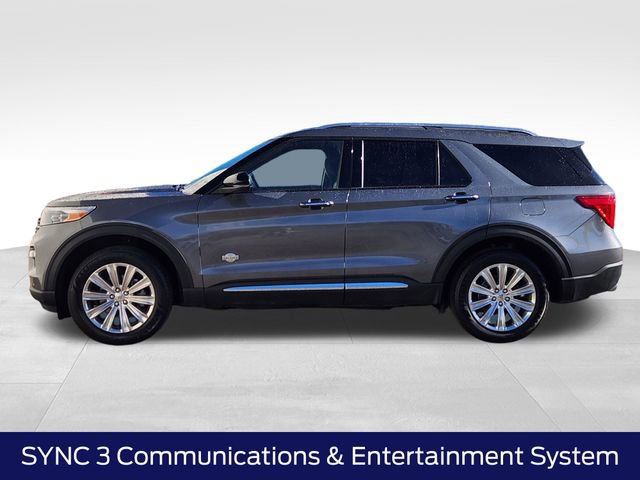 Certified 2023 Ford Explorer King Ranch w/ Class IV Trailer Tow Package AWD/4WD image 2
