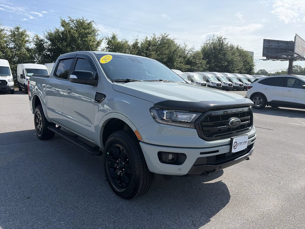 Certified 2023 Ford Ranger Lariat w/ Equipment Group 501A High AWD/4WD image 9