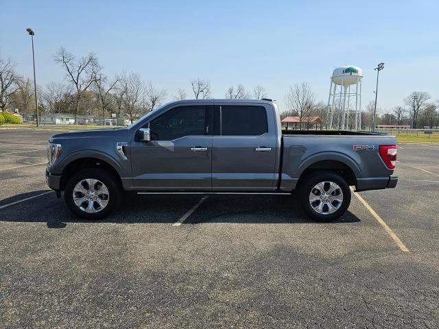 Certified 2023 Ford F150 Platinum w/ Equipment Group 701A High image 2