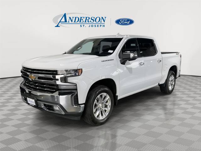 Used 2020 Chevrolet Silverado 1500 LTZ w/ LTZ Plus Package