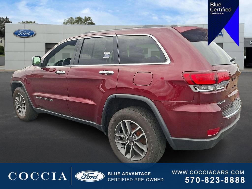 Used 2021 Jeep Grand Cherokee Limited w/ Premium Lighting Group image 3