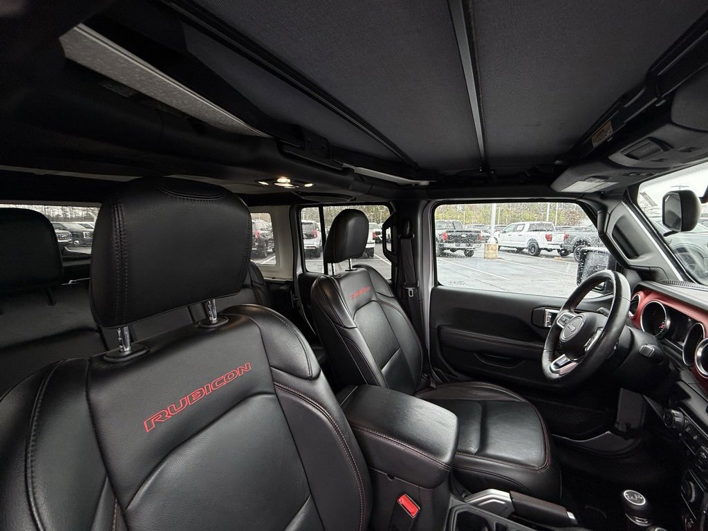 Used 2020 Jeep Wrangler Unlimited Rubicon w/ LED Lighting Group image 32
