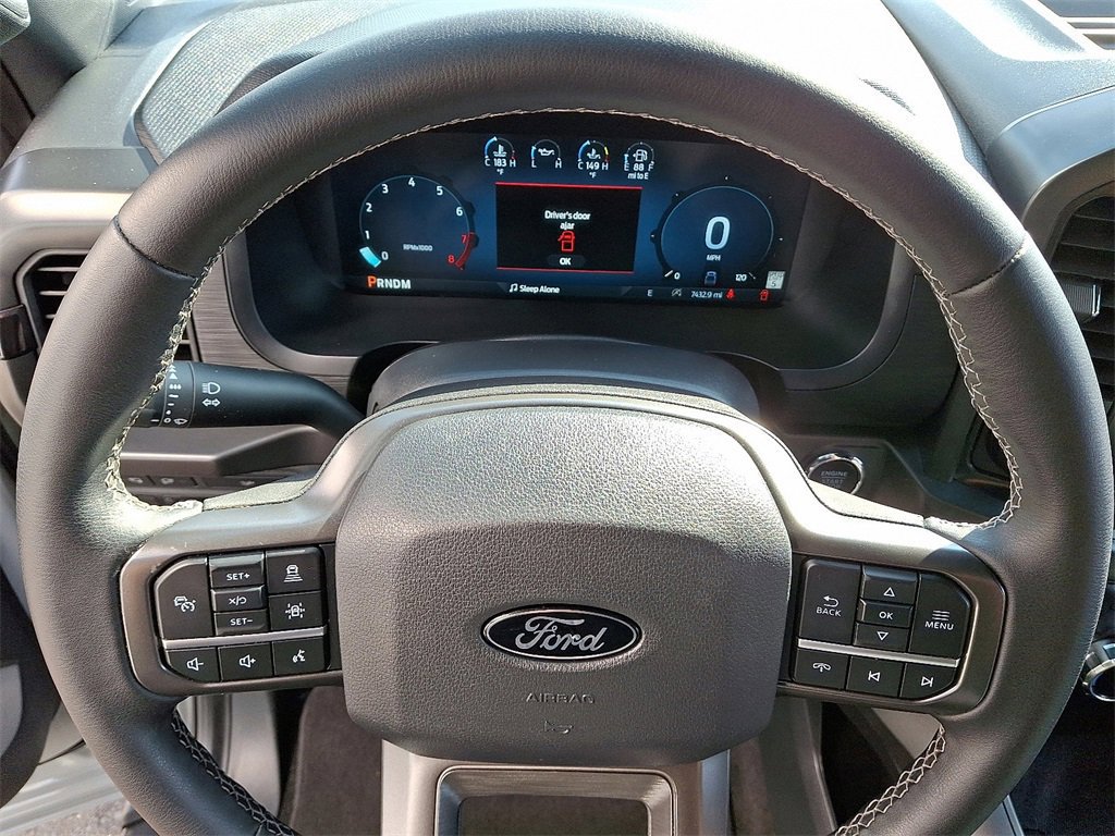Certified 2024 Ford F150 XLT w/ Equipment Group 302A MID image 20