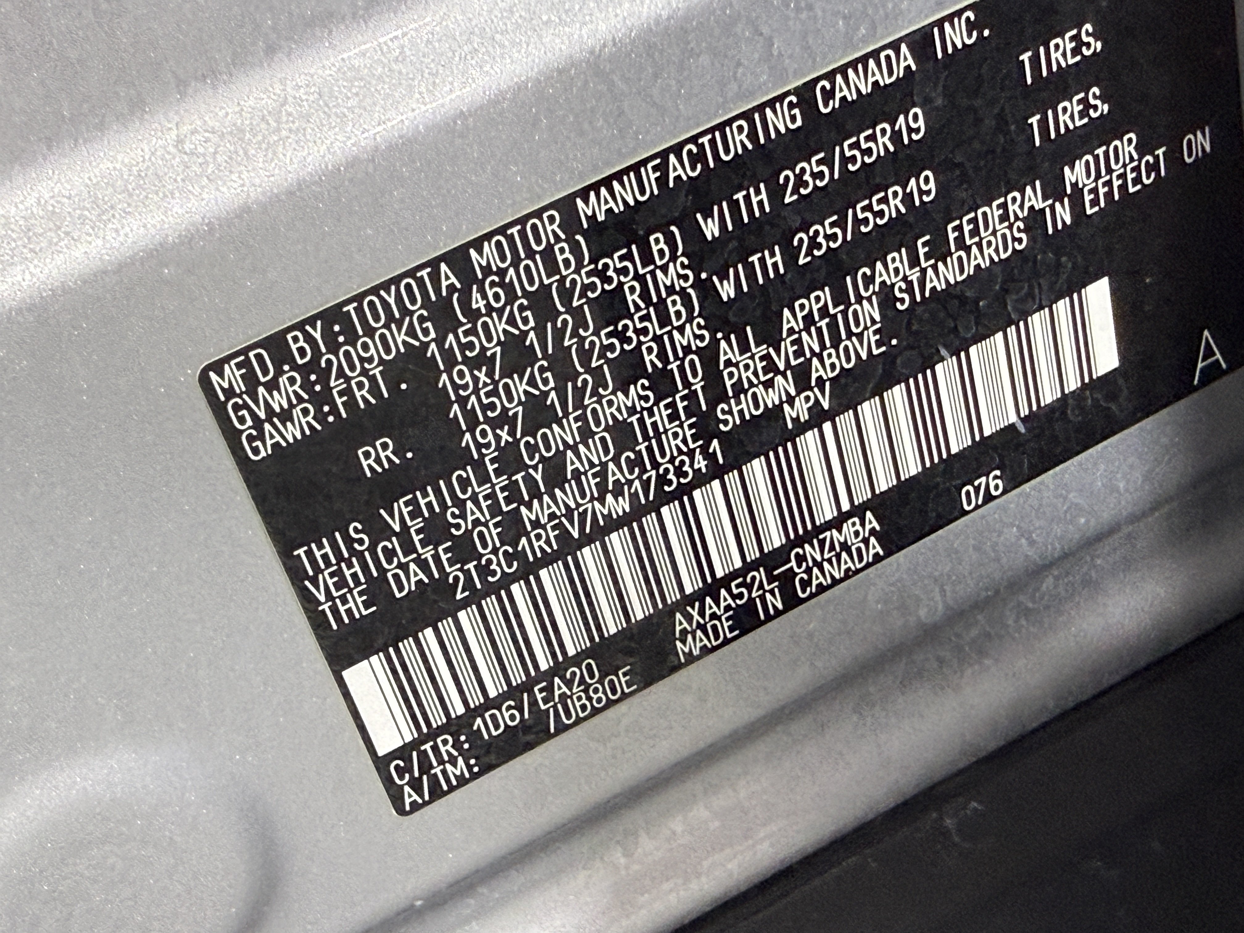 Used 2021 Toyota RAV4 XLE Premium FWD image 29