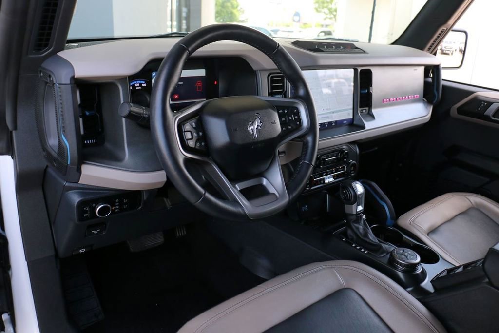 Certified 2024 Ford Bronco Wildtrak AWD/4WD image 17