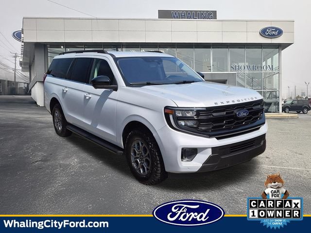 Certified 2025 Ford Expedition Max Active