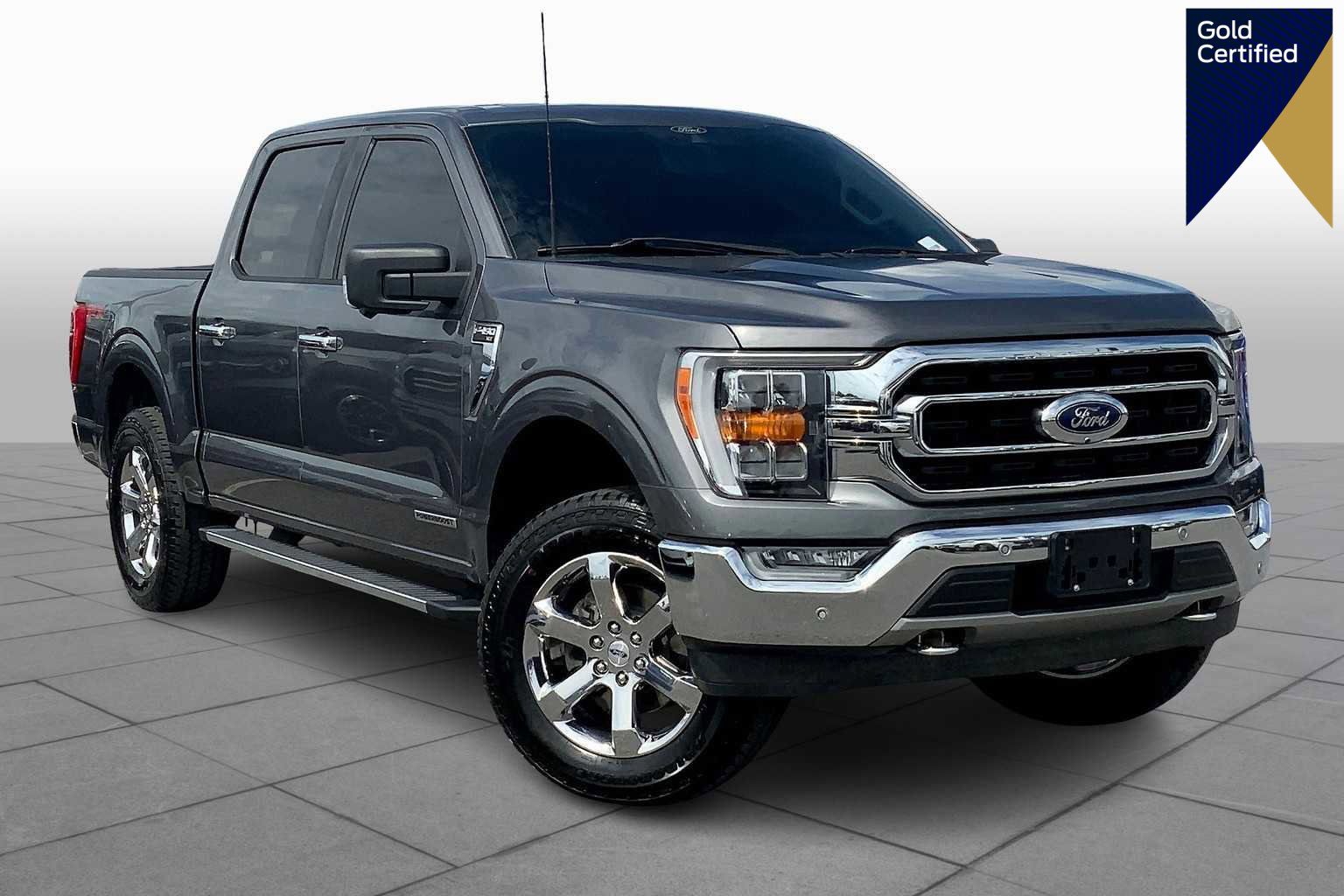 Certified 2021 Ford F150 XLT w/ Equipment Group 302A High