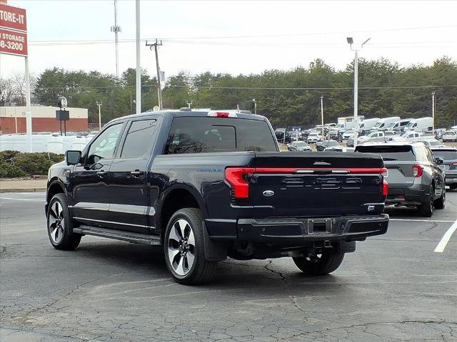 Certified 2023 Ford F150 Lightning Platinum image 3