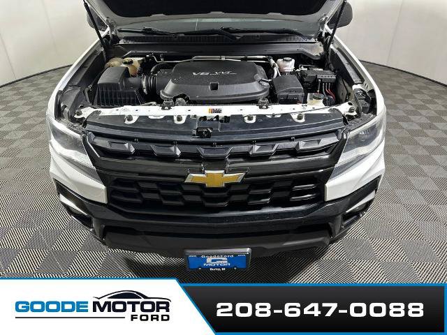 Used 2021 Chevrolet Colorado LT w/ Safety Package AWD/4WD image 26