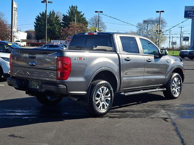 Certified 2020 Ford Ranger Lariat w/ Trailer Tow Package AWD/4WD image 6