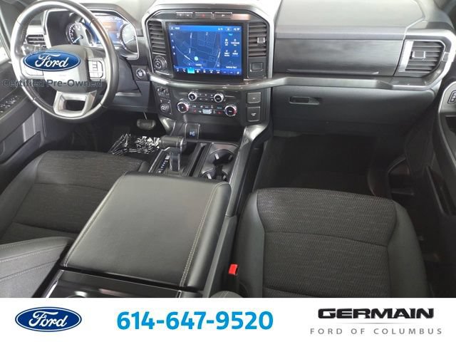 Certified 2022 Ford F150 XLT w/ Equipment Group 302A High AWD/4WD image 32