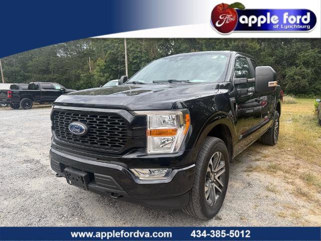 Certified 2022 Ford F150 XL w/ STX Appearance Package