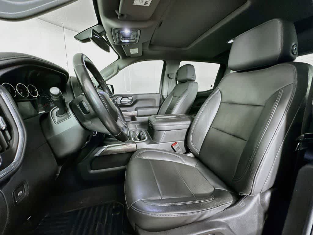 Used 2020 Chevrolet Silverado 1500 LTZ w/ LTZ Plus Package AWD/4WD image 12