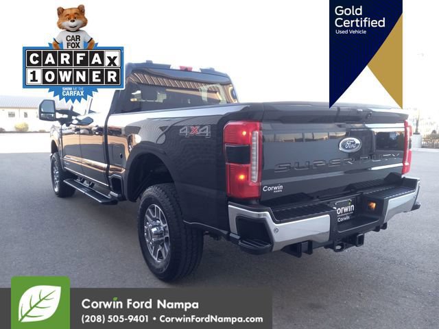 Certified 2025 Ford F350 Lariat w/ Camper Package image 3