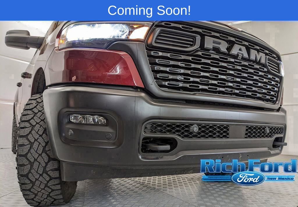 Used 2025 RAM 1500 Classic Warlock AWD/4WD image 22