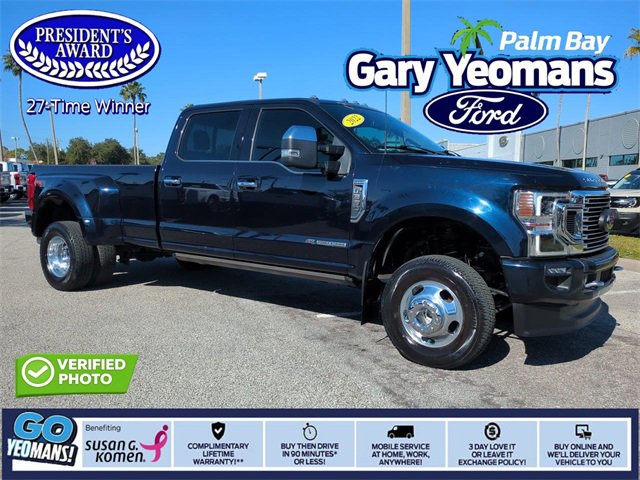 Certified 2022 Ford F350 Platinum
