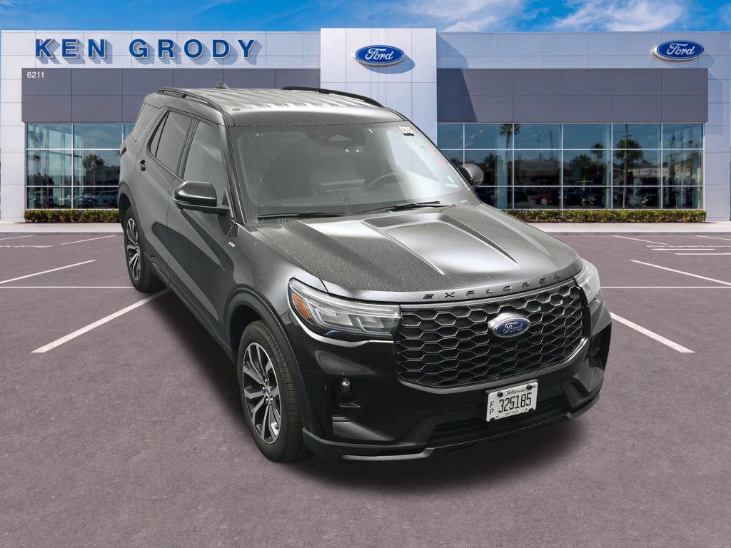 Certified 2026 Ford Explorer ST-Line AWD/4WD image 11