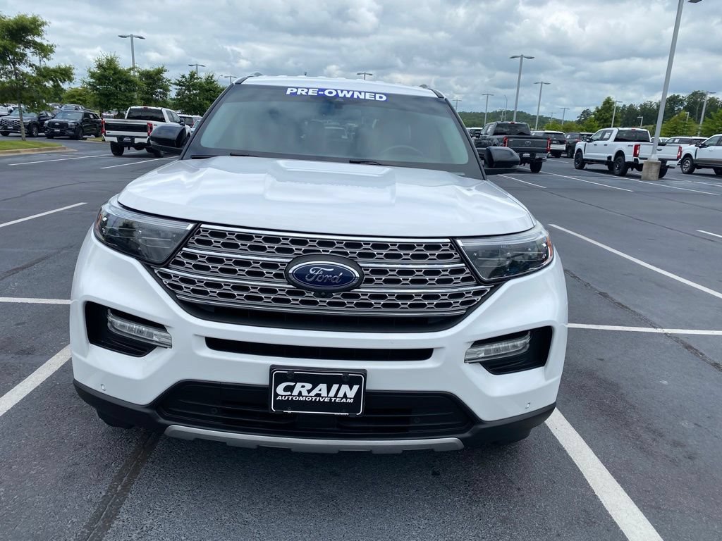 Certified 2021 Ford Explorer Limited w/ Equipment Group 301A RWD image 2