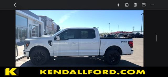 Certified 2025 Ford F150 Lariat w/ Equipment Group 502A High
