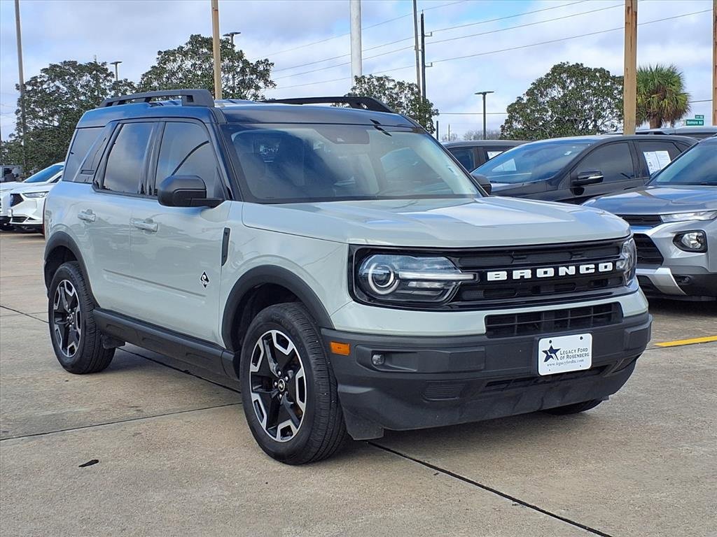 Certified 2022 Ford Bronco Sport Outer Banks w/ Tech Package image 7