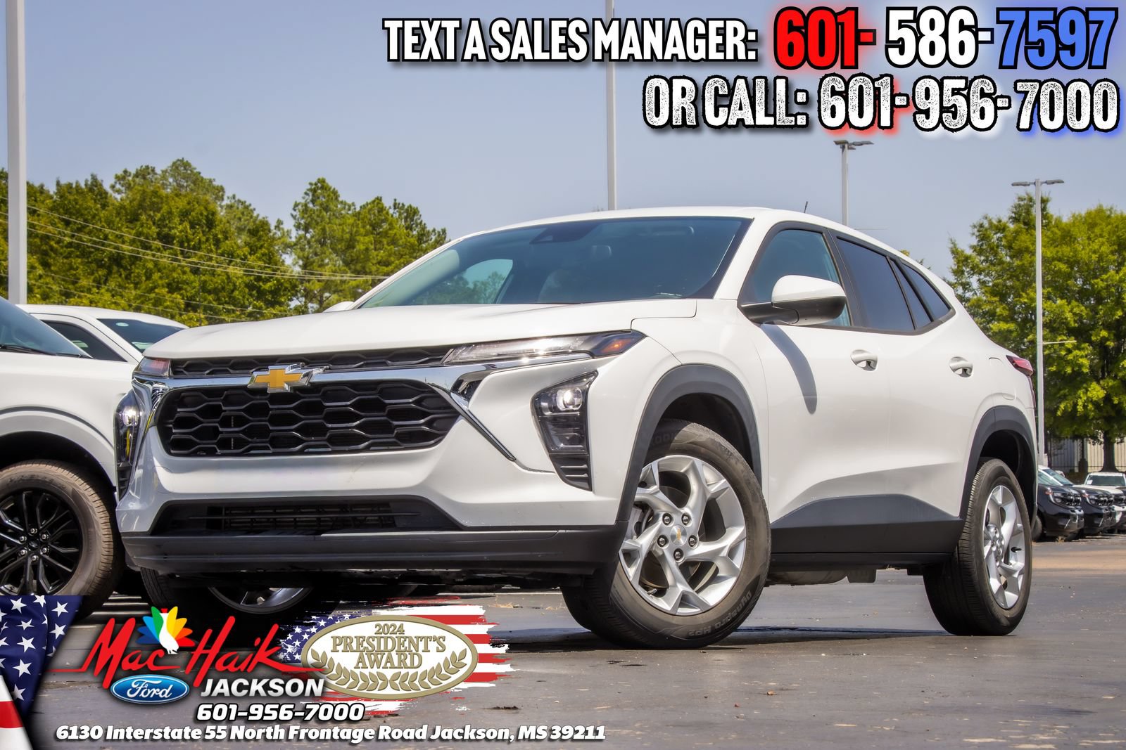 Used 2024 Chevrolet Trax LS w/ LS Convenience Package
