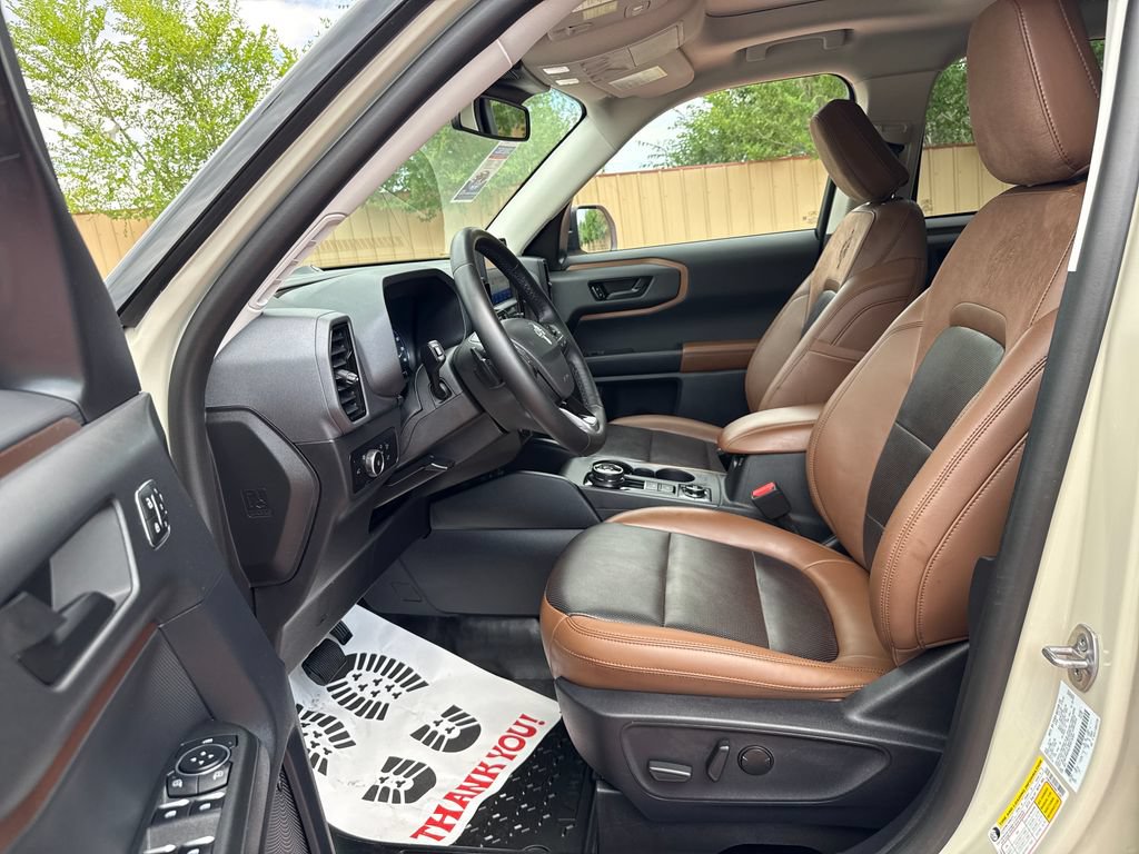 Certified 2024 Ford Bronco Sport Badlands w/ Premium Package AWD/4WD image 13