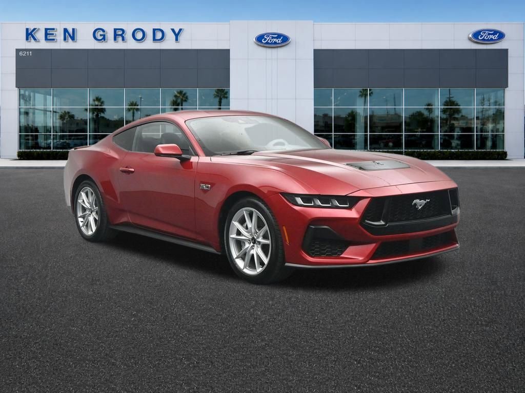 Certified 2024 Ford Mustang GT Premium