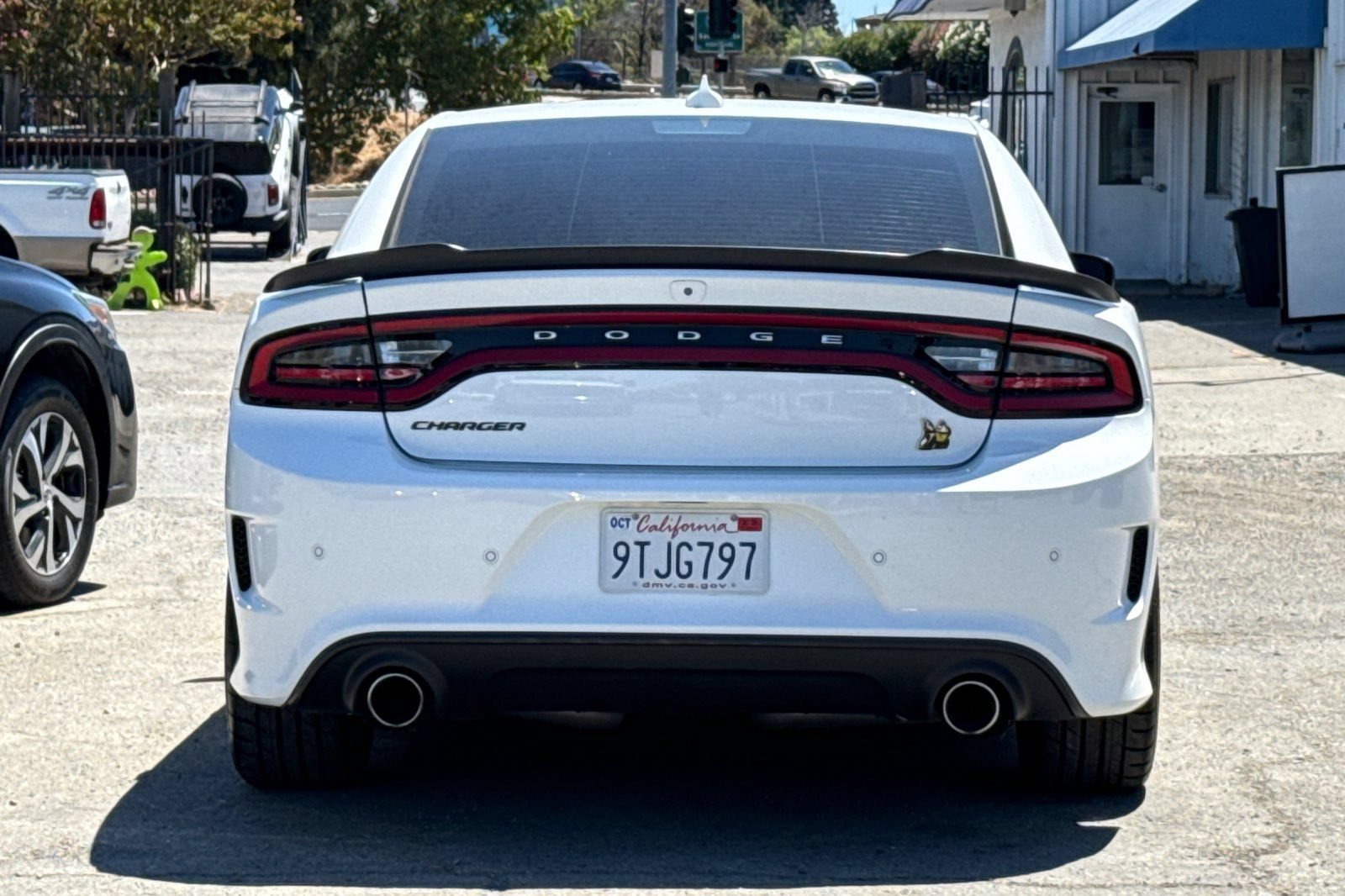 Used 2023 Dodge Charger Scat Pack w/ Navigation & Travel Group RWD image 5