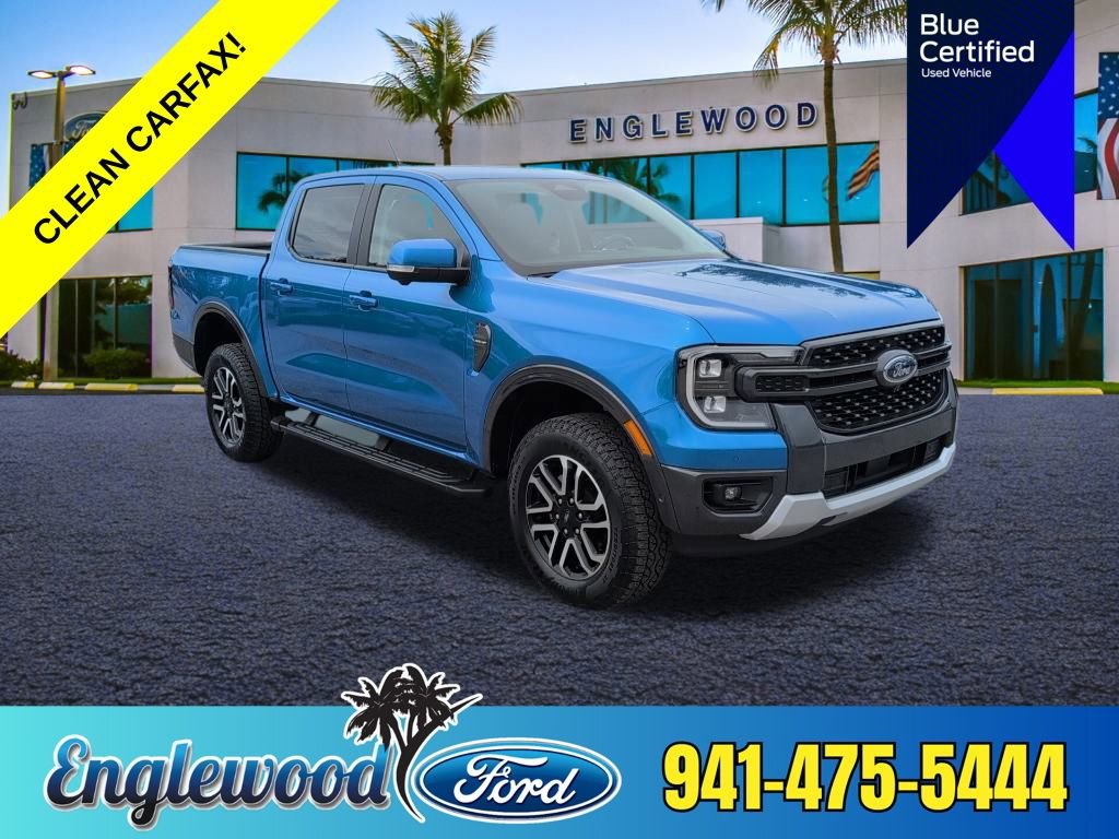 Certified 2024 Ford Ranger Lariat w/ Advanced Towing Package image 1