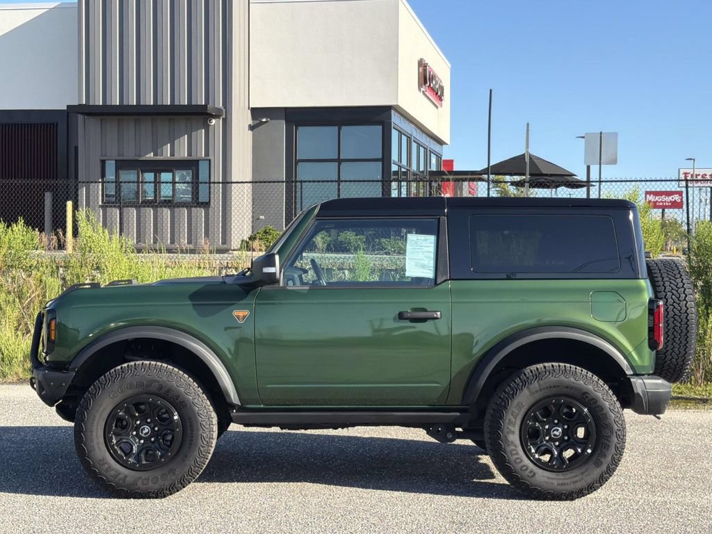 Certified 2025 Ford Bronco Badlands AWD/4WD image 7