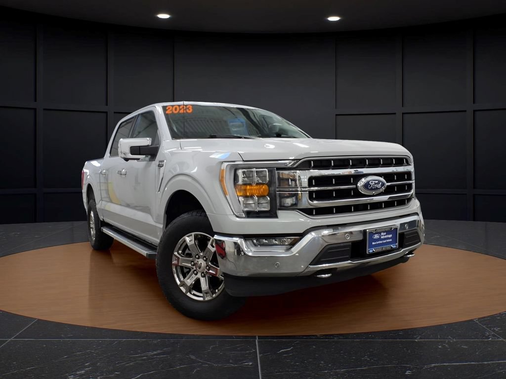 Certified 2023 Ford F150 Lariat w/ Trailer Tow Package AWD/4WD image 1