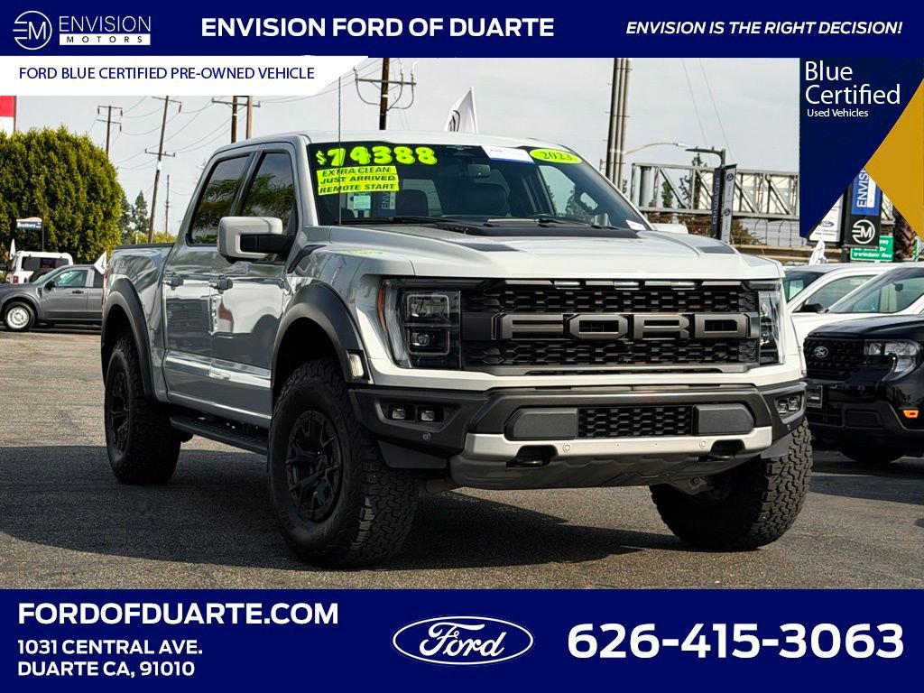 Certified 2023 Ford F150 Raptor w/ Raptor 37 Performance Package image 1
