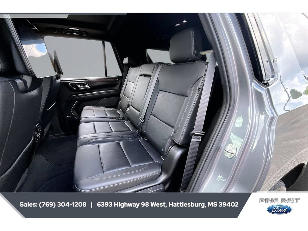 Used 2021 Chevrolet Tahoe Z71 w/ Z71 Signature Package AWD/4WD image 19
