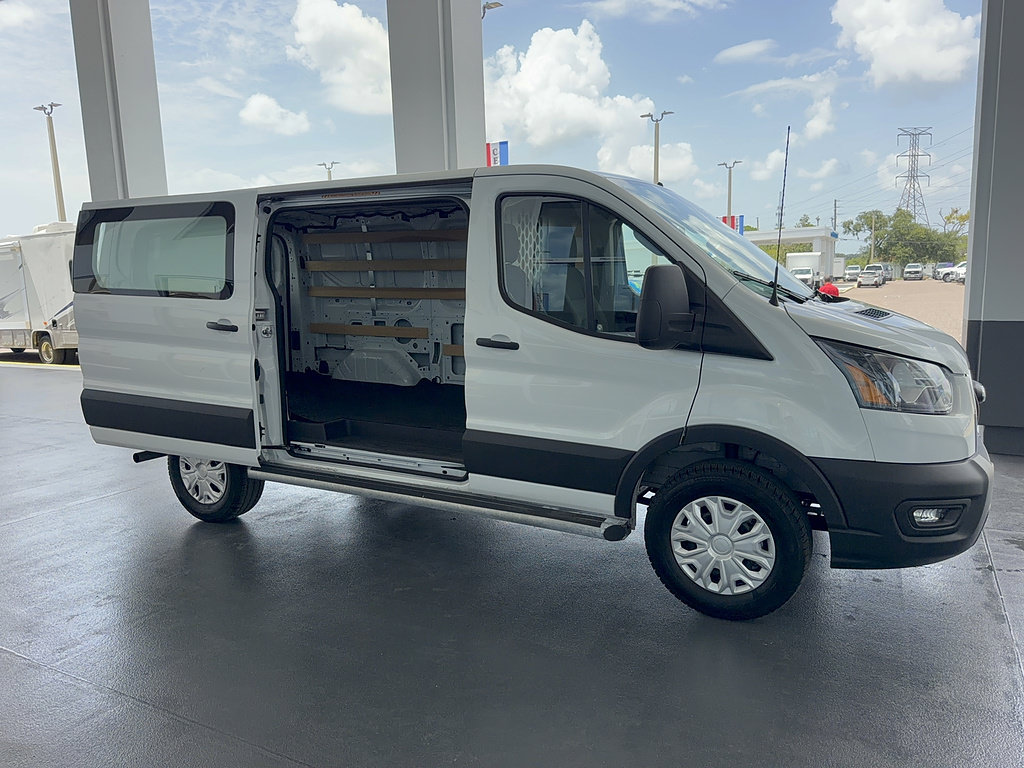 Certified 2025 Ford Transit 250 Low Roof w/ Exterior Upgrade Package RWD image 6