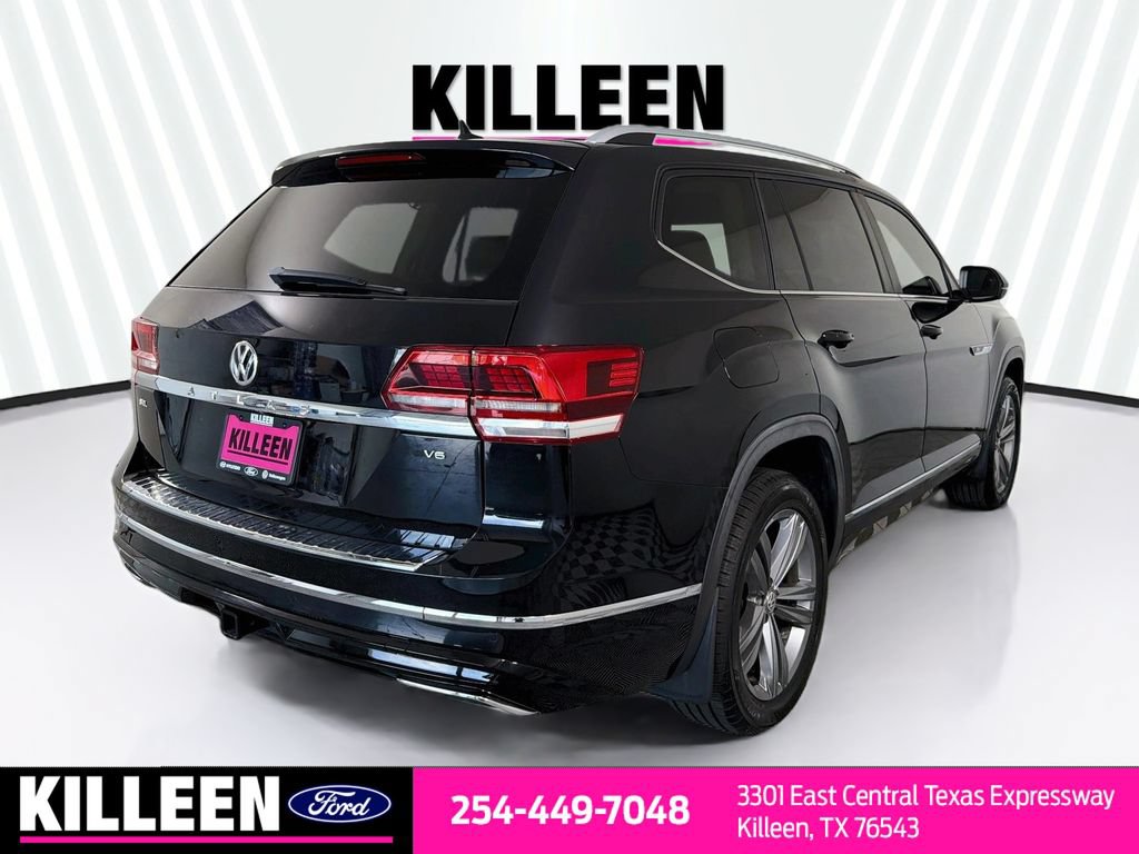 Used 2019 Volkswagen Atlas SEL R-Line FWD image 9