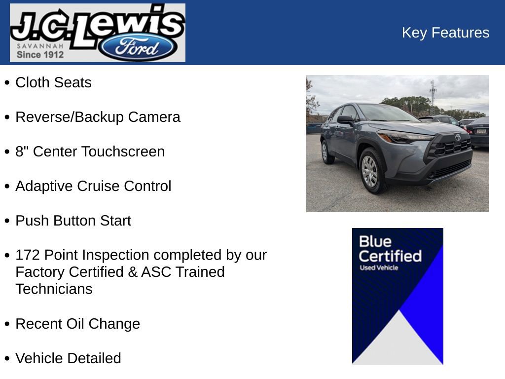 Used 2026 Toyota Corolla Cross L image 29