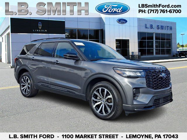 Certified 2025 Ford Explorer ST-Line
