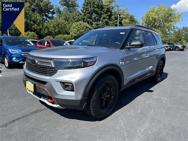 Certified 2022 Ford Explorer Timberline