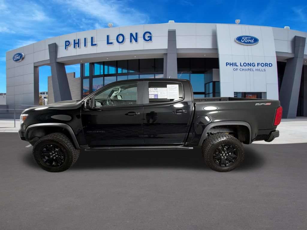 Used 2022 Chevrolet Colorado ZR2 w/ ZR2 Midnight Special Edition AWD/4WD image 2