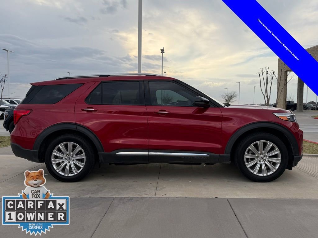 Certified 2022 Ford Explorer Limited w/ Limited Technology Package image 20