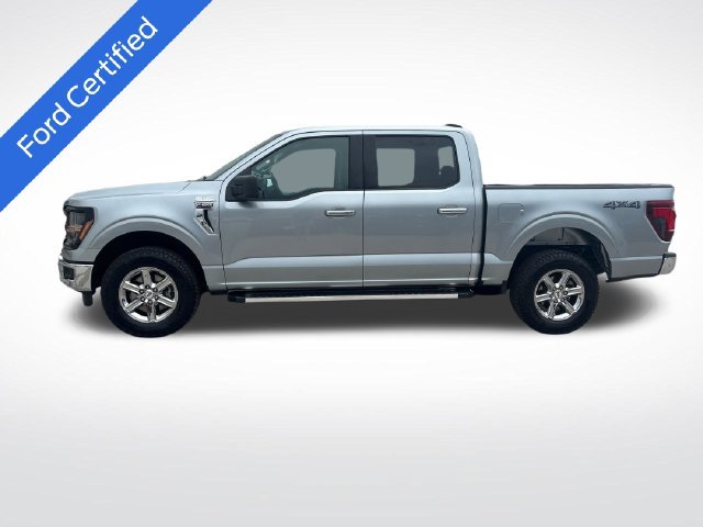 Certified 2025 Ford F150 XLT w/ Equipment Group 301A Standard AWD/4WD image 3