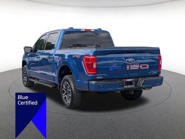 Certified 2023 Ford F150 XLT w/ Equipment Group 302A High AWD/4WD image 5