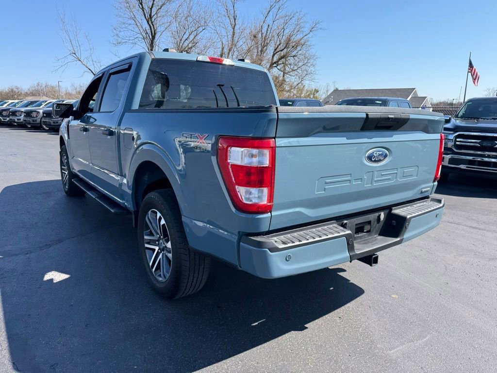 Certified 2023 Ford F150 XL w/ STX Appearance Package AWD/4WD image 3