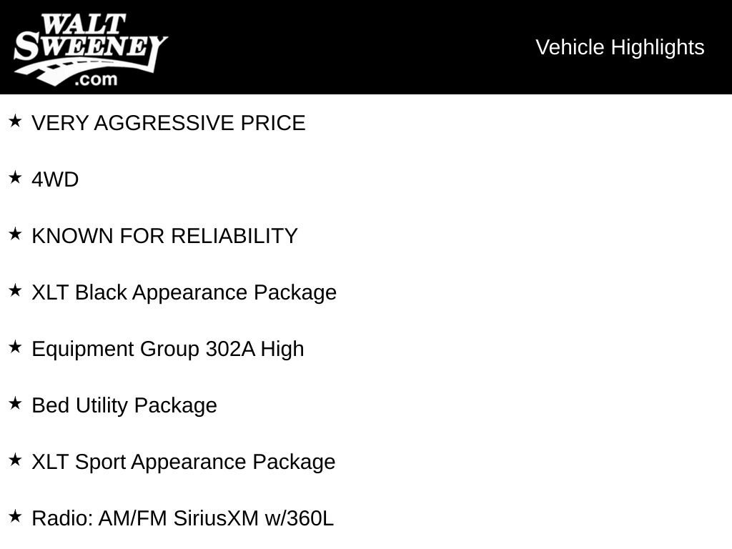 Certified 2023 Ford F150 XLT w/ Equipment Group 302A High image 16