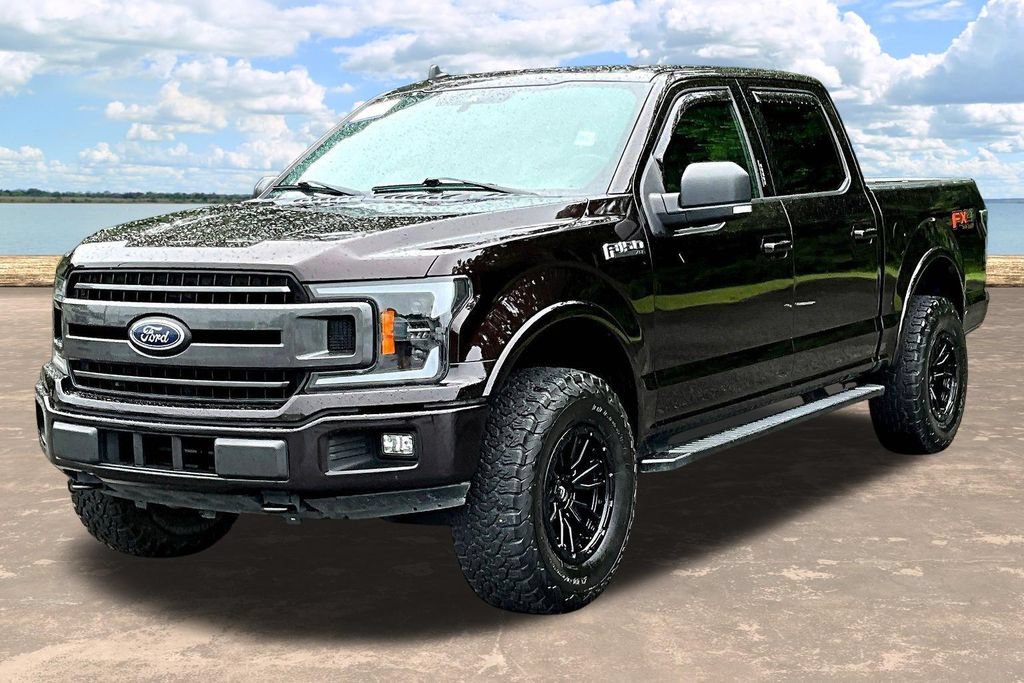 Certified 2020 Ford F150 XLT w/ Equipment Group 302A Luxury AWD/4WD image 4