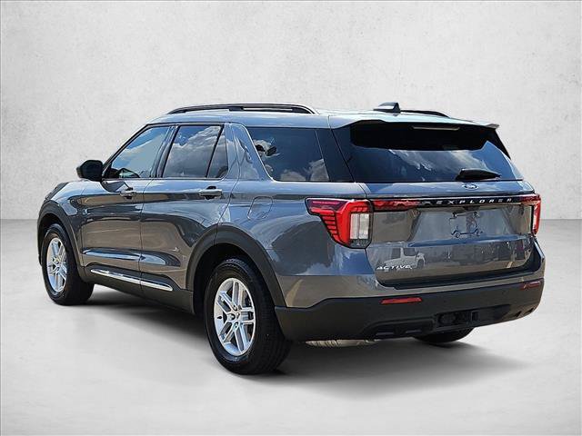 Certified 2025 Ford Explorer Active RWD image 8