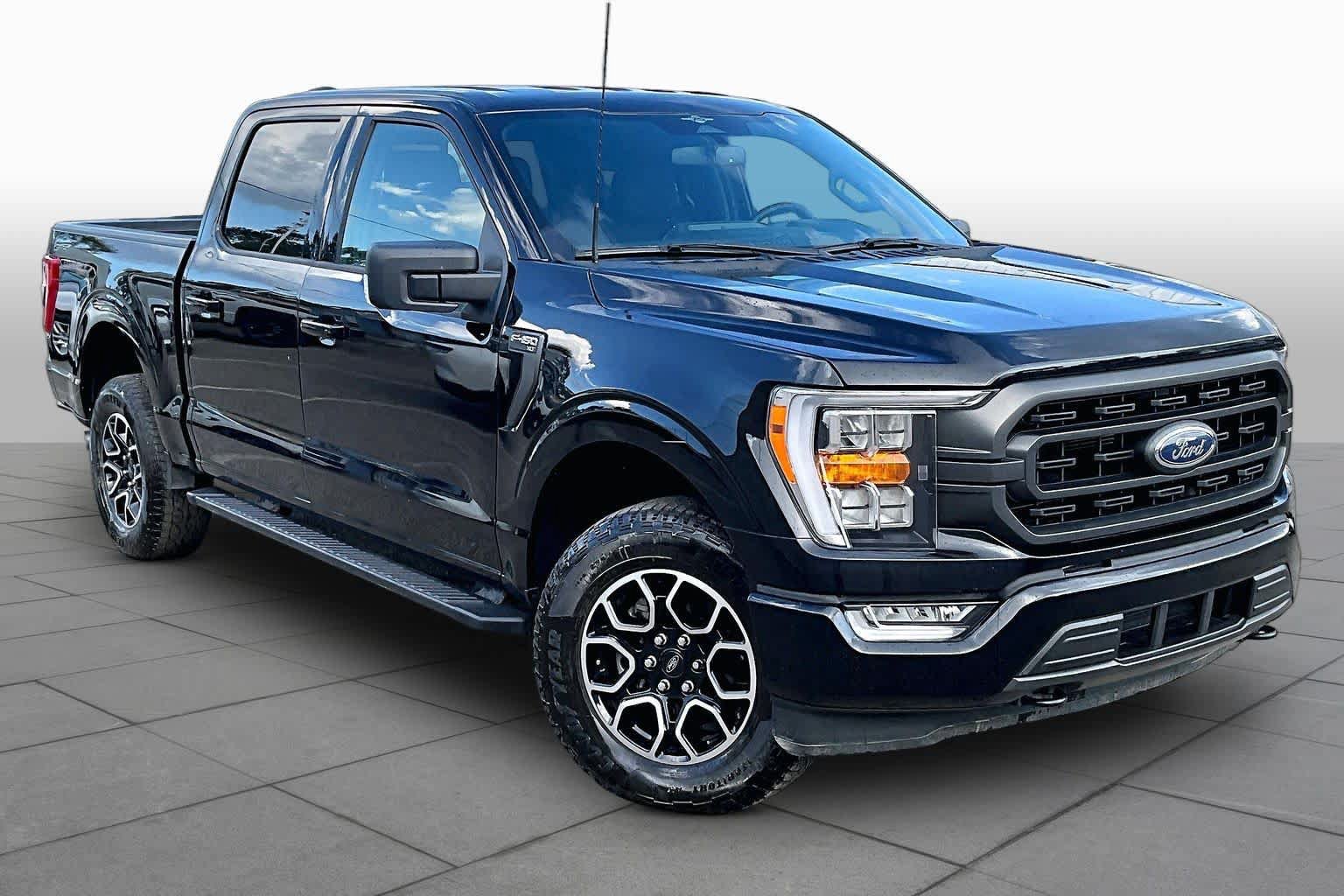 Certified 2023 Ford F150 XLT w/ Equipment Group 302A High AWD/4WD image 3