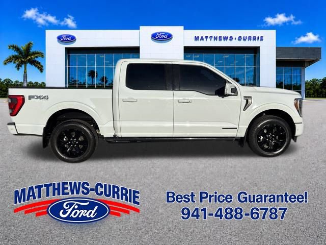 Certified 2023 Ford F150 Platinum w/ Equipment Group 701A High AWD/4WD image 3