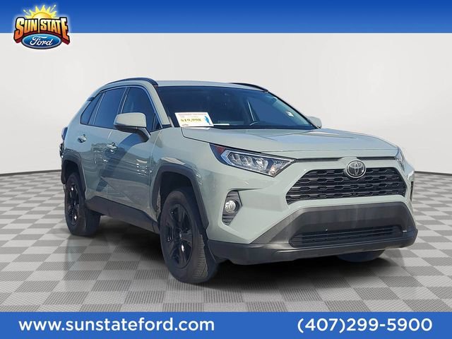 Used 2019 Toyota RAV4 XLE image 1